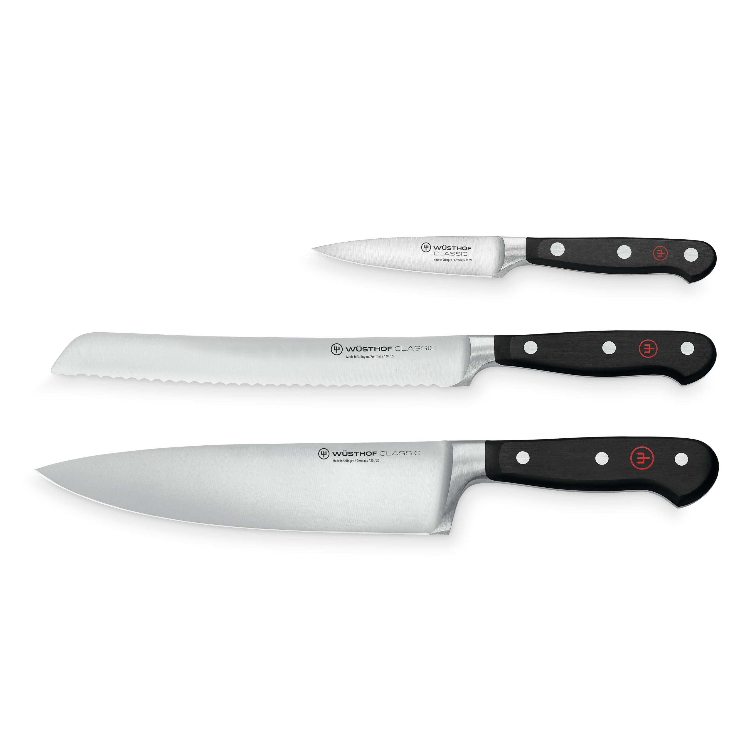 w-sthof-classic-messerset-3-teilig-starter-schwarz image 1