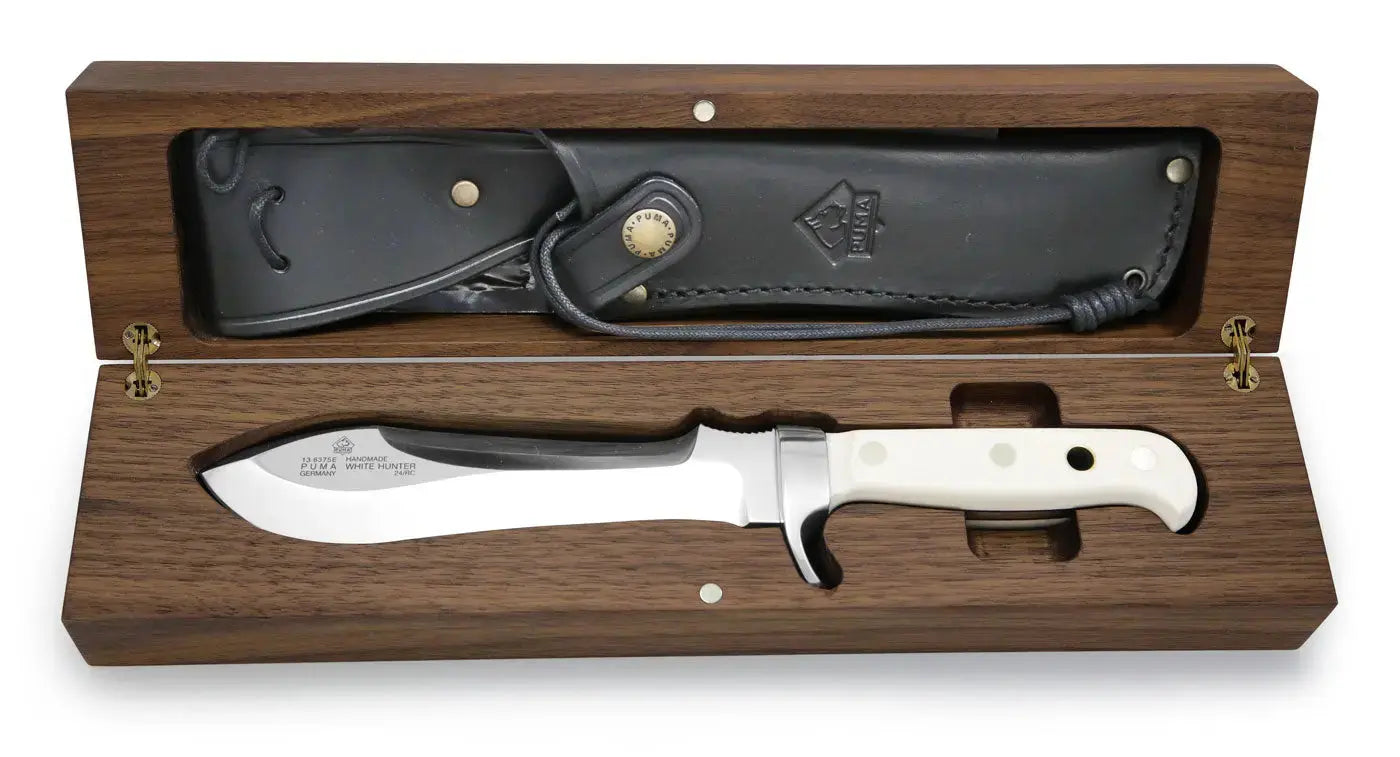 puma-white-hunter-elefant-jagdmesser-mit-holz-geschenkbox image 7