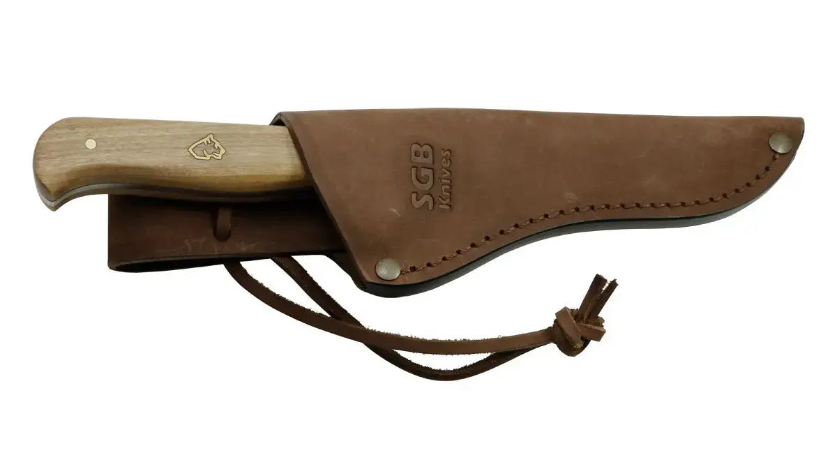 puma-sgb-trail-guide-jagdmesser-olivenholz-mit-blutrille image 6
