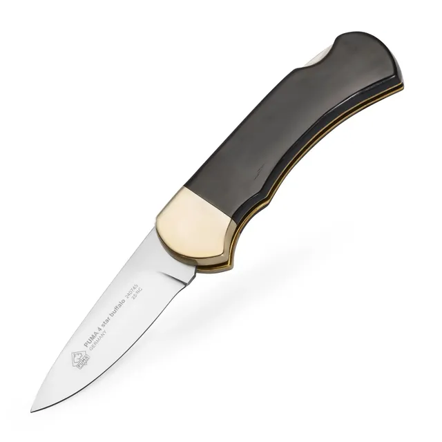 puma-4-star-buffalo-taschenmesser-b-ffelhorn-72-mm-back-lock image 1