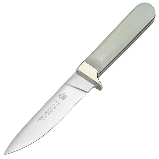 puma-historie-jagdmesser-acryl-fluoreszierend-sandvik-allround image 1