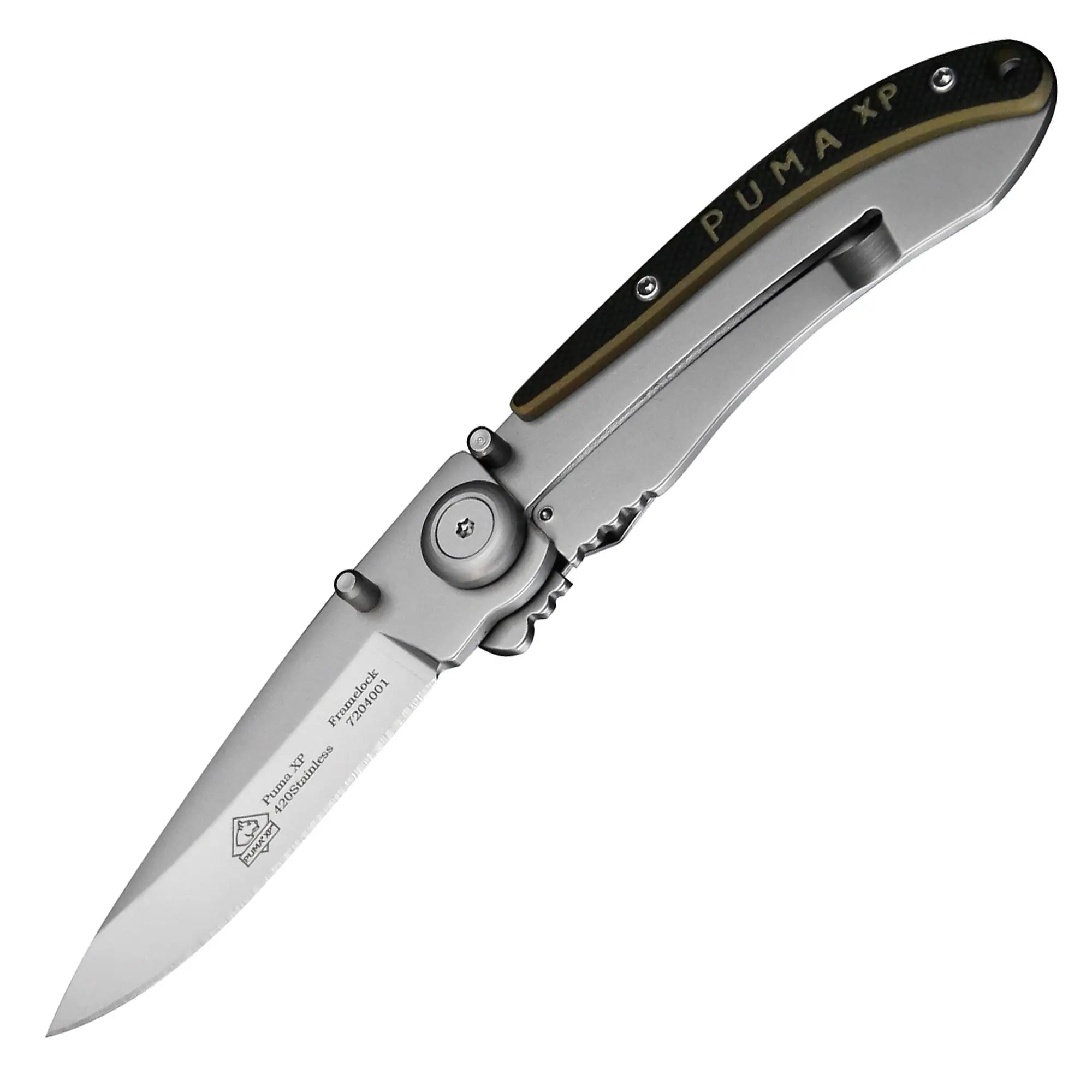 puma-xp-framelock-edc-taschenmesser-420-stahl image 1