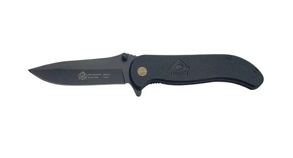 puma-sgb-bobcat-3516-einhandmesser-aluminium-utility image 1