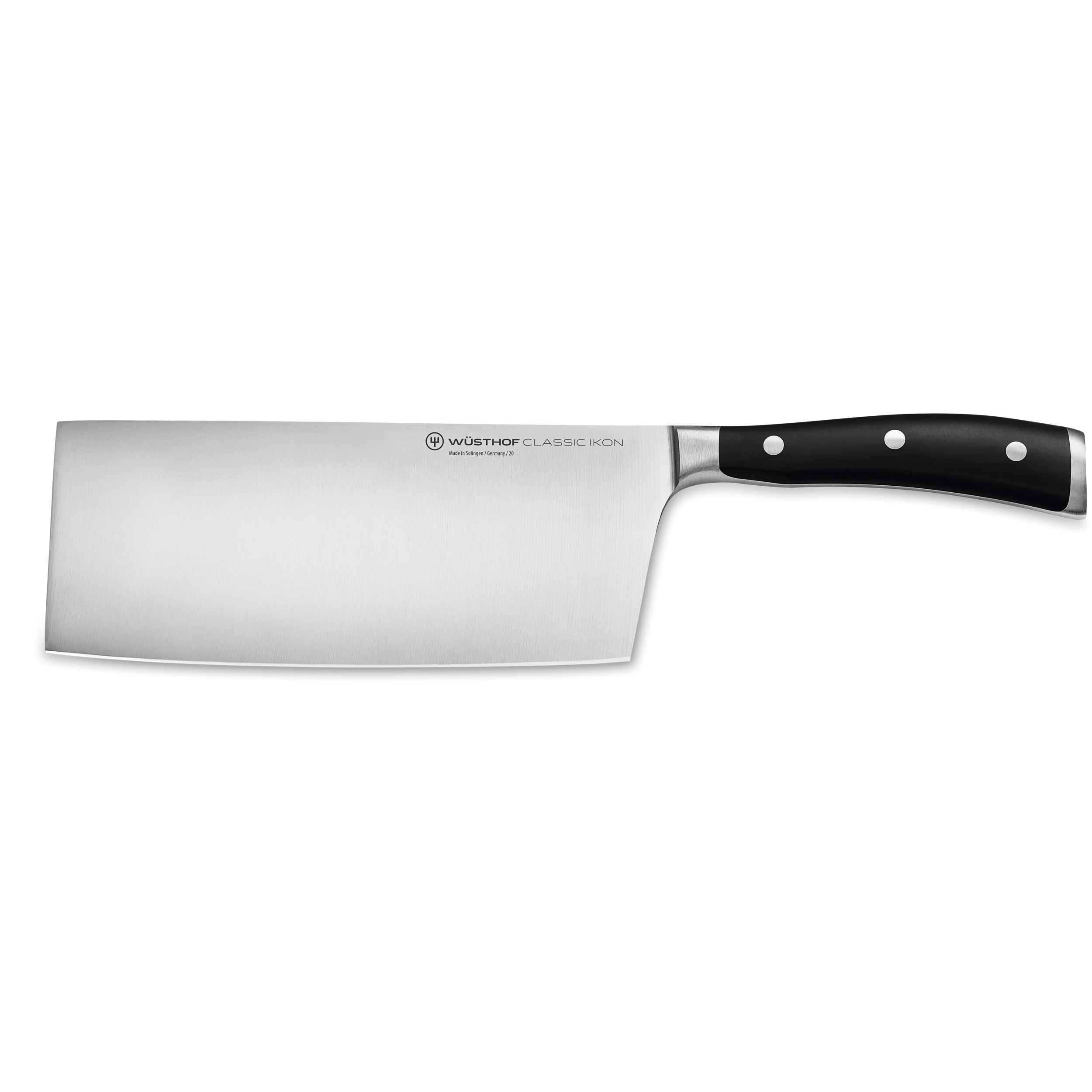 w-sthof-classic-ikon-chinesisches-kochmesser-18-cm-schwarz image 1