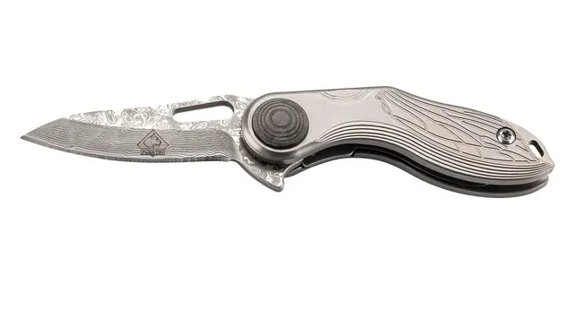 puma-tec-mini-einhandmesser-damaszener-titan-liner-lock image 1
