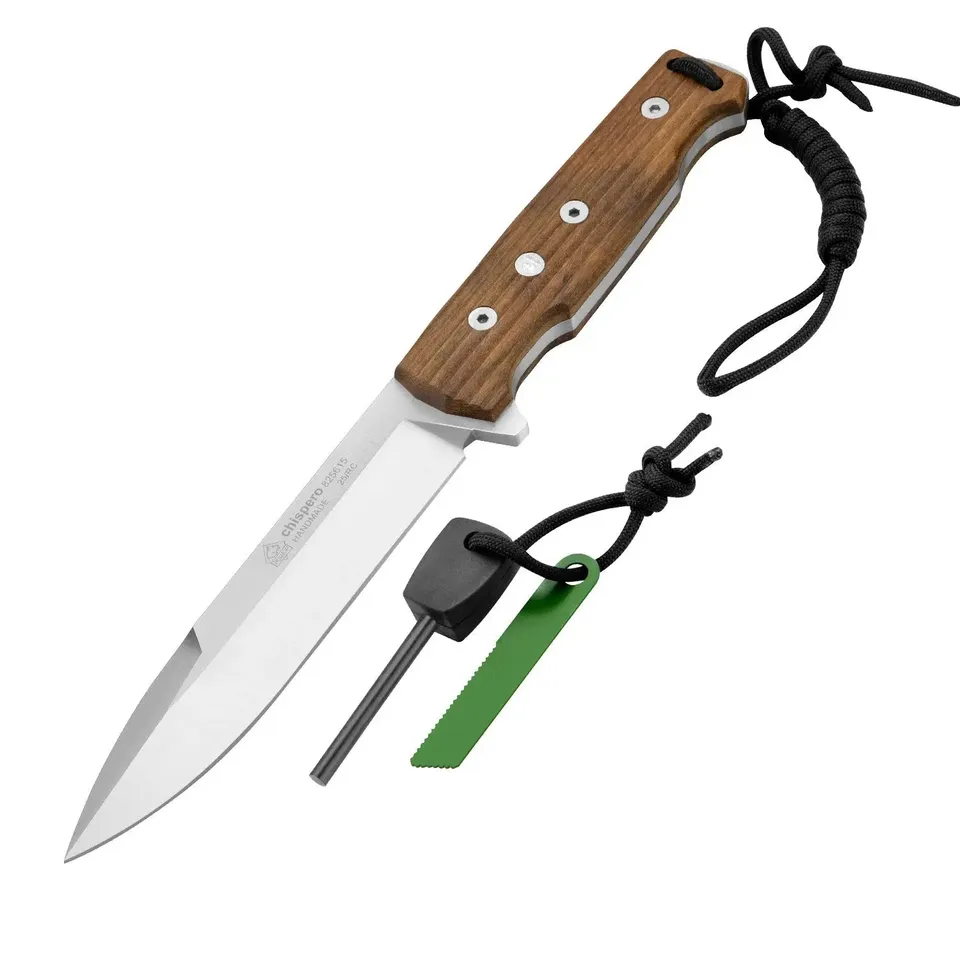puma-ip-chispero-bushcraftmesser-bocote-mit-feuerstahl image 1