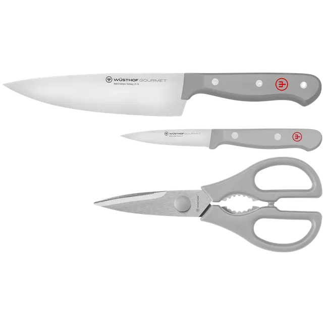 w-sthof-gourmet-messerset-3-tlg-grau-mit-schere image 1