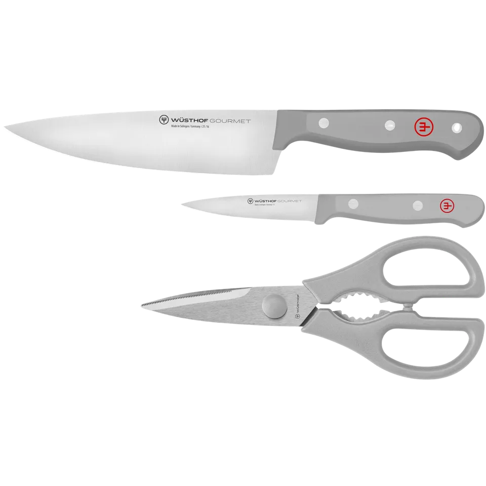 w-sthof-gourmet-messerset-3-tlg-grau-mit-schere image 1