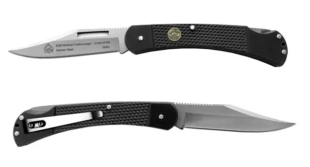 puma-sgb-whitetail-featherweight-g10-schwarz-taschenmesser-clip image 1