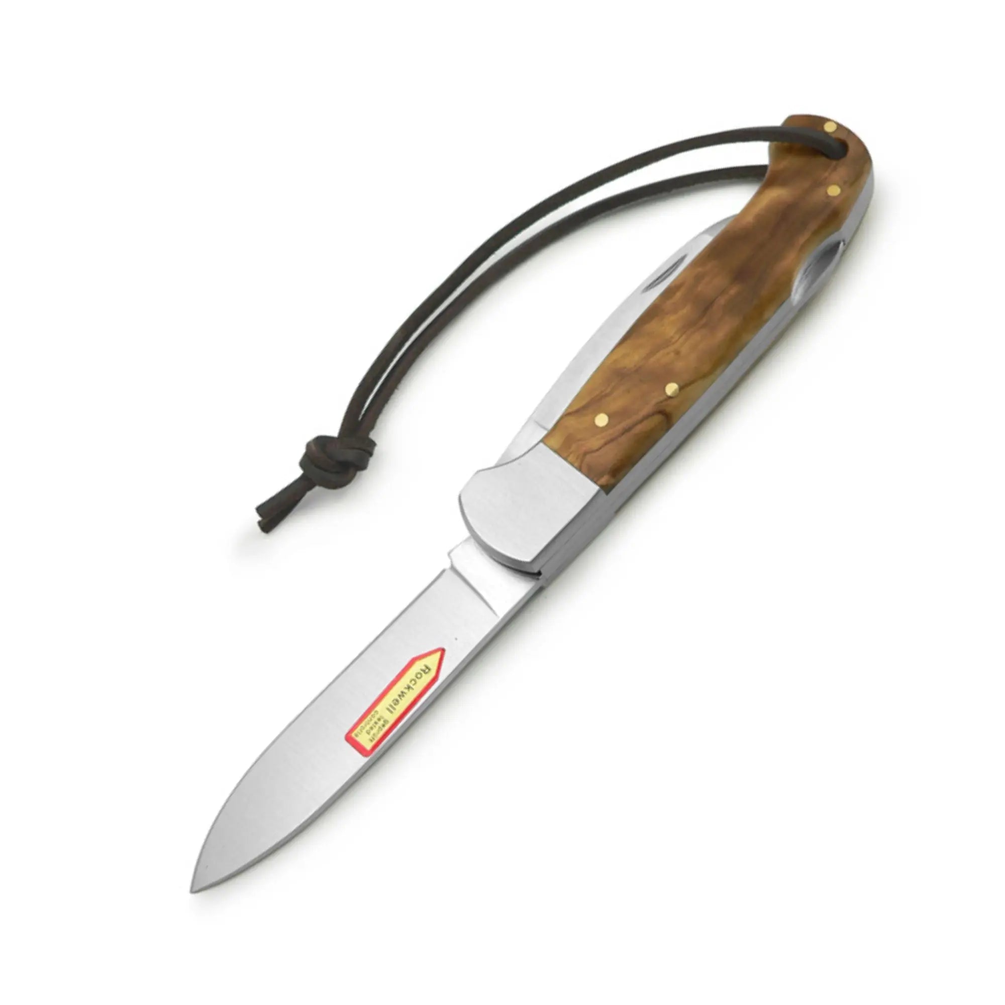 puma-ip-la-caza-olive-ii-taschenmesser-2-klingig-backlock image 2