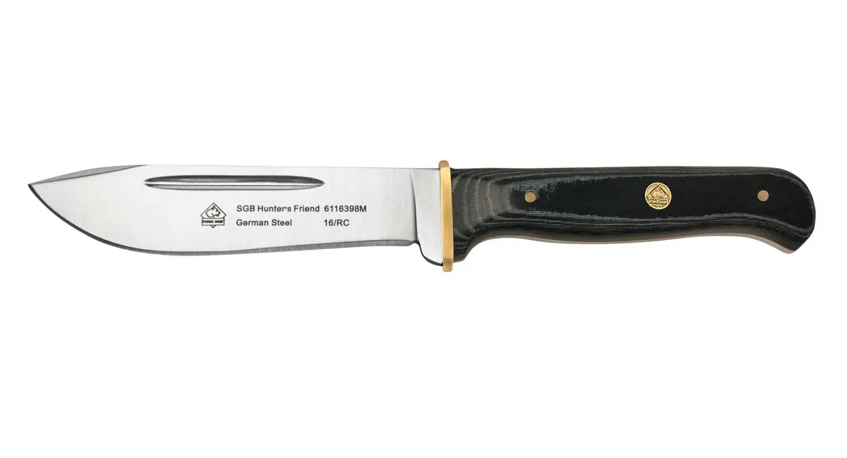 puma-sgb-hunters-friend-jagdmesser-g10-drop-point-12cm image 1