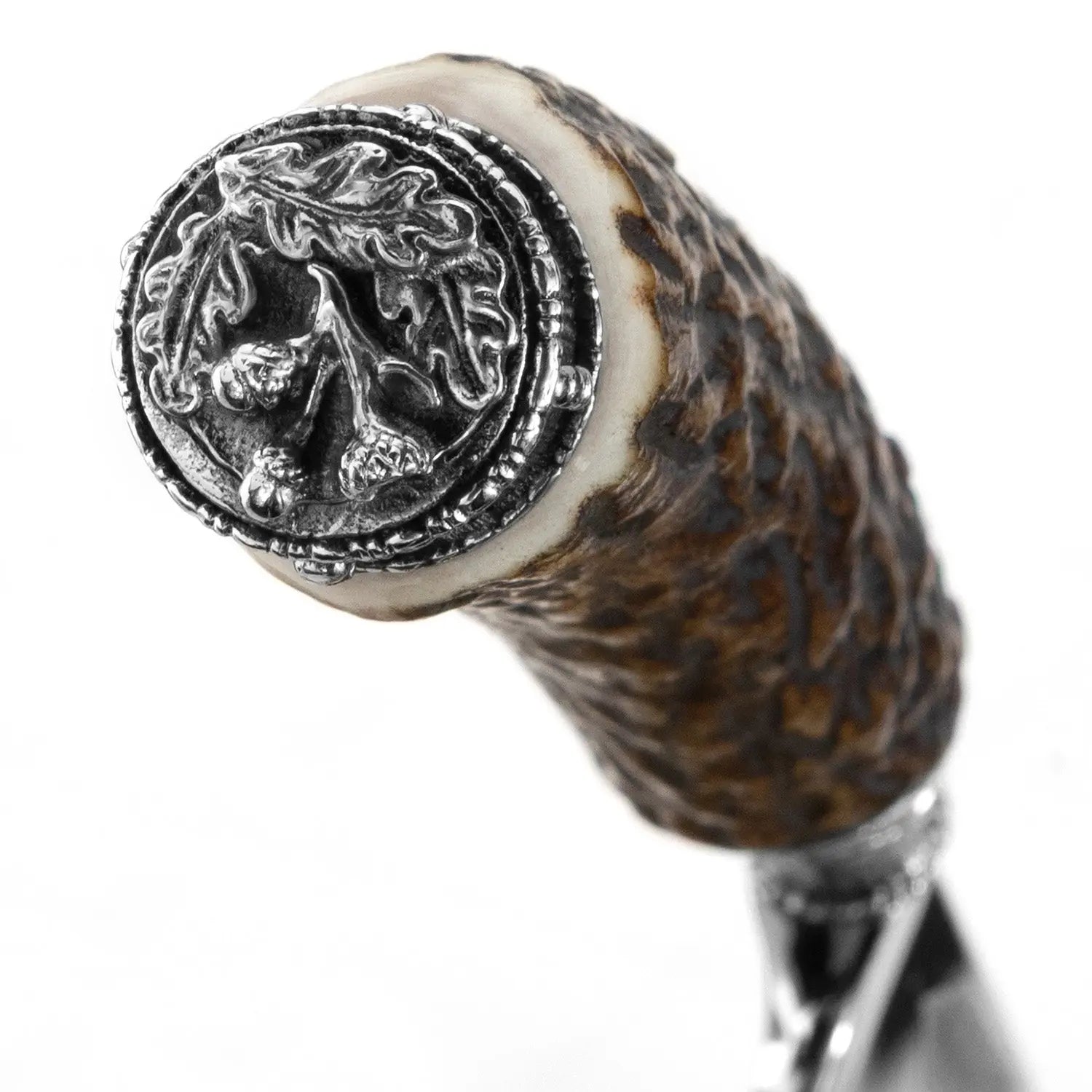 puma-eichenlaub-trachtennicker-jagdmesser-hirschhorn image 5
