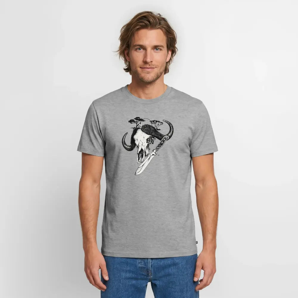 puma-white-hunter-big-game-herren-t-shirt-baumwolle image 2