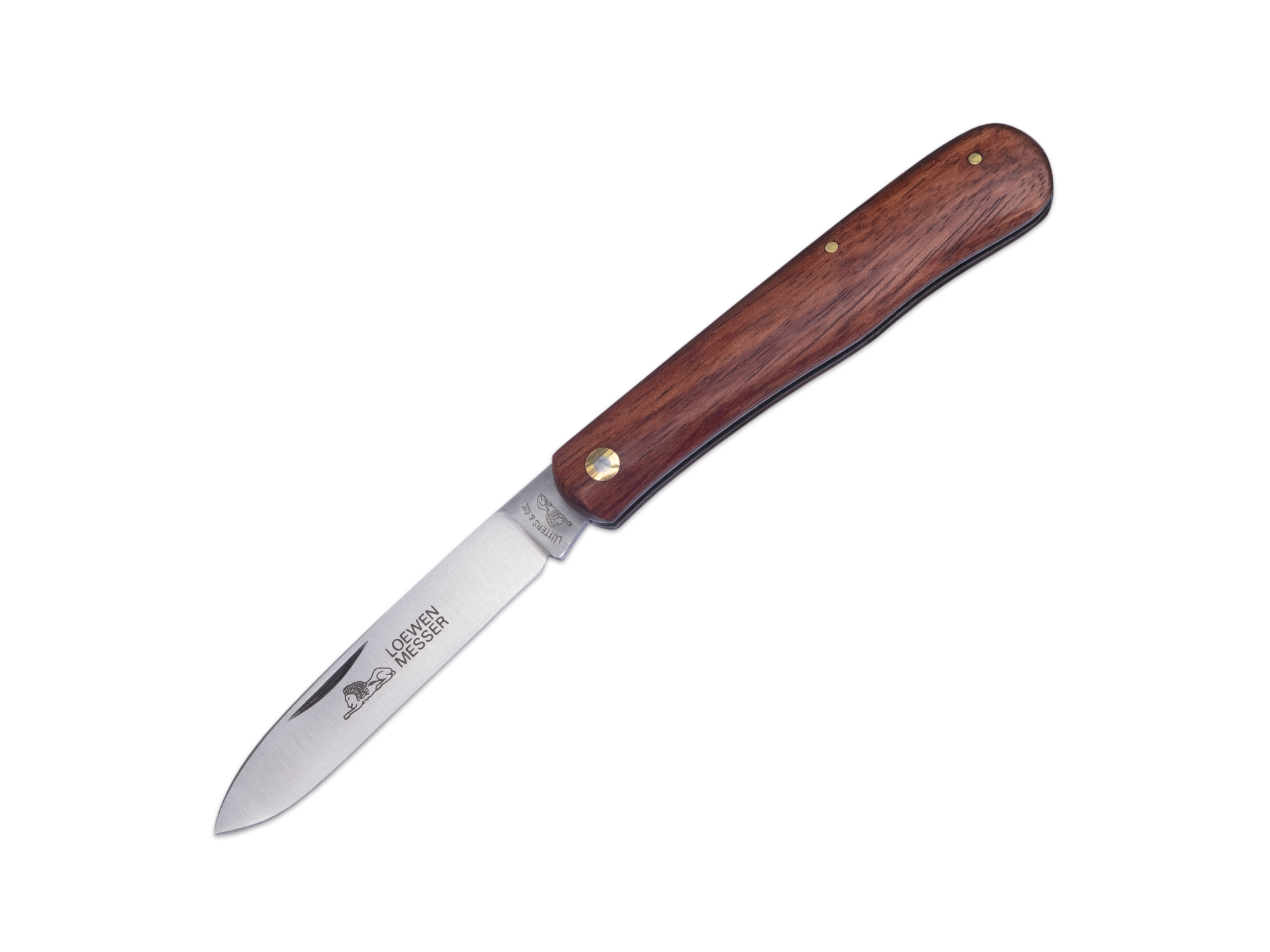 loewen-messer-taschenmesser-mod-1038-bubinga-7-5-cm image 1