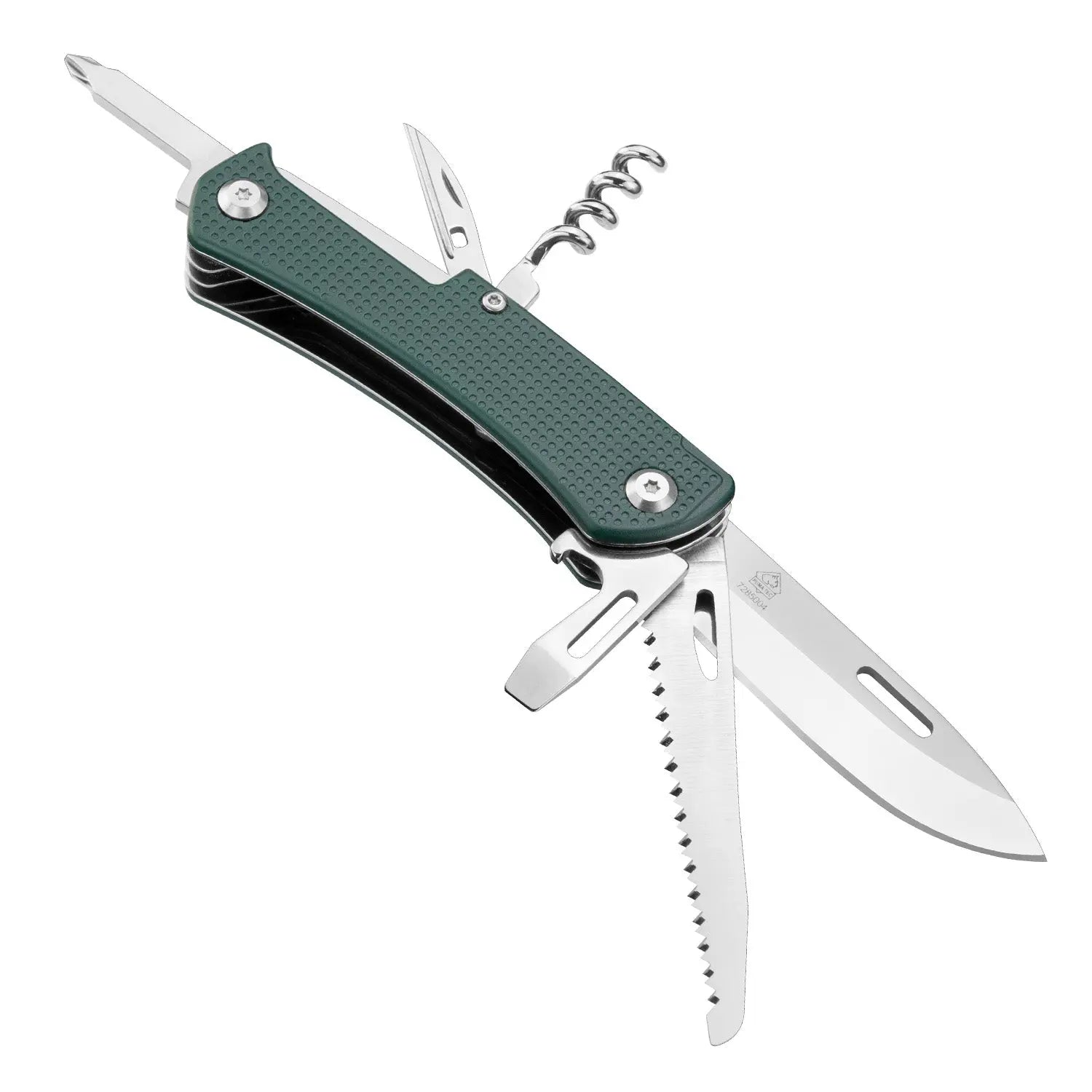 puma-tec-pocket-tool-taschenmesser-gr-n-g10-multitool image 2