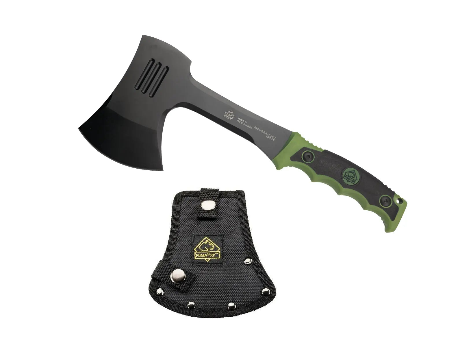 puma-xp-packable-hatchet-beil-oliv-mit-scheide image 6