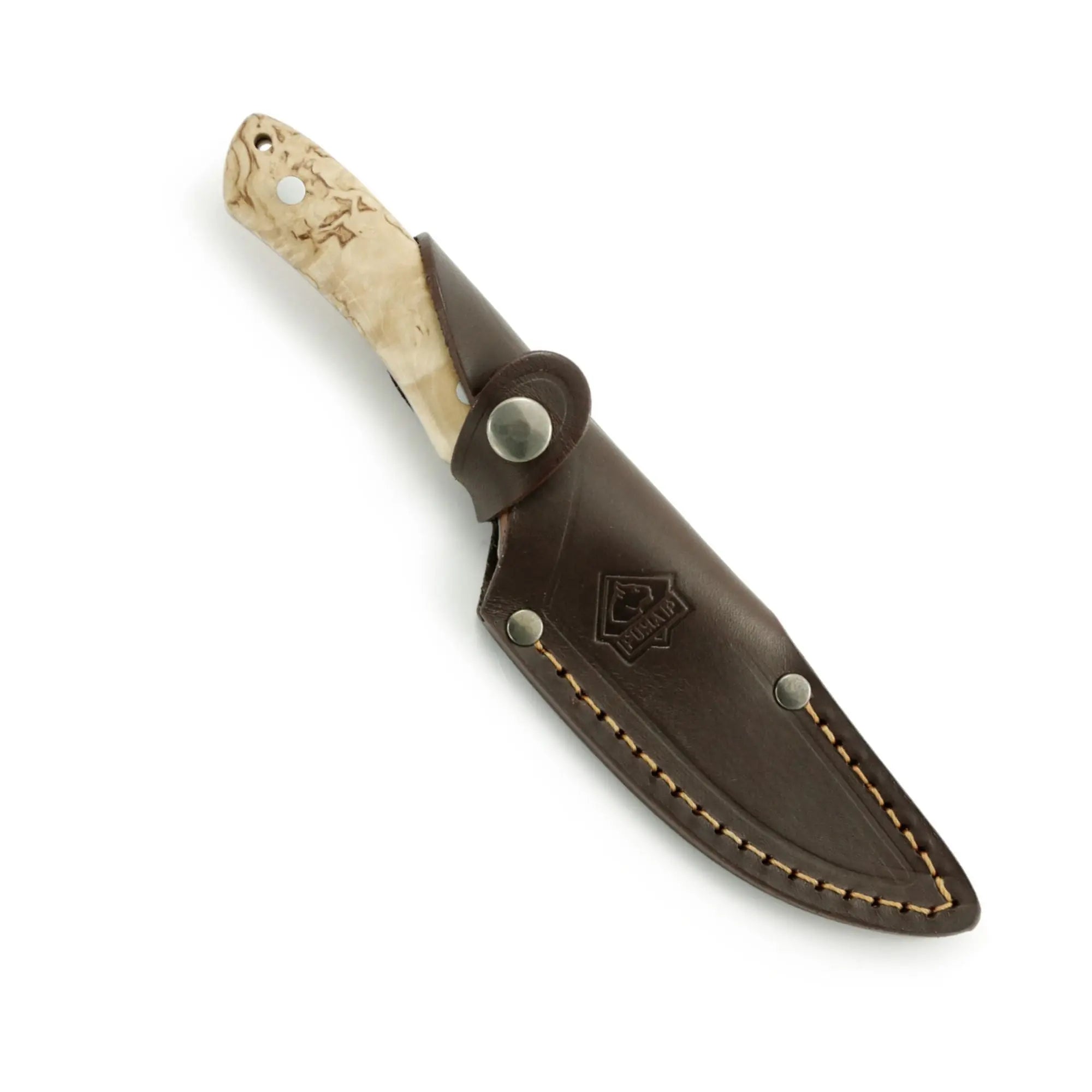 puma-ip-abedul-jagdmesser-birkenholz-cocobolo-lederscheide image 3
