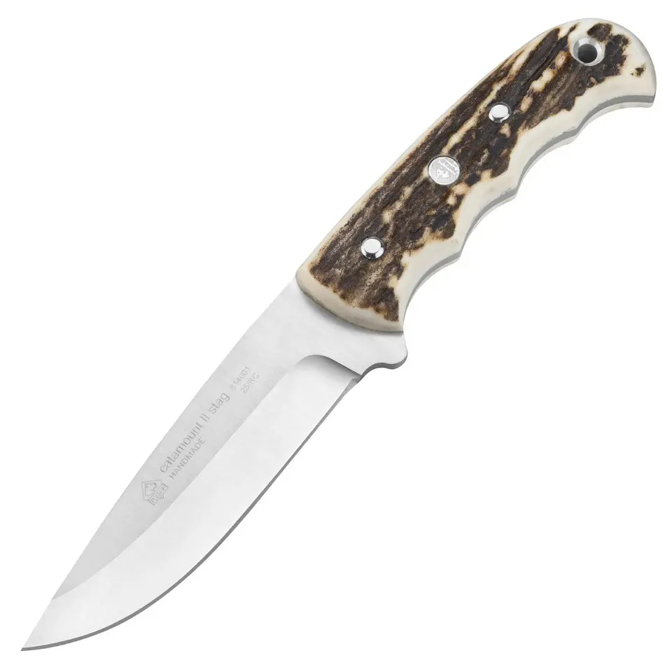 puma-ip-catamount-ii-stag-jagdmesser-hirschhorn-droppoint image 1