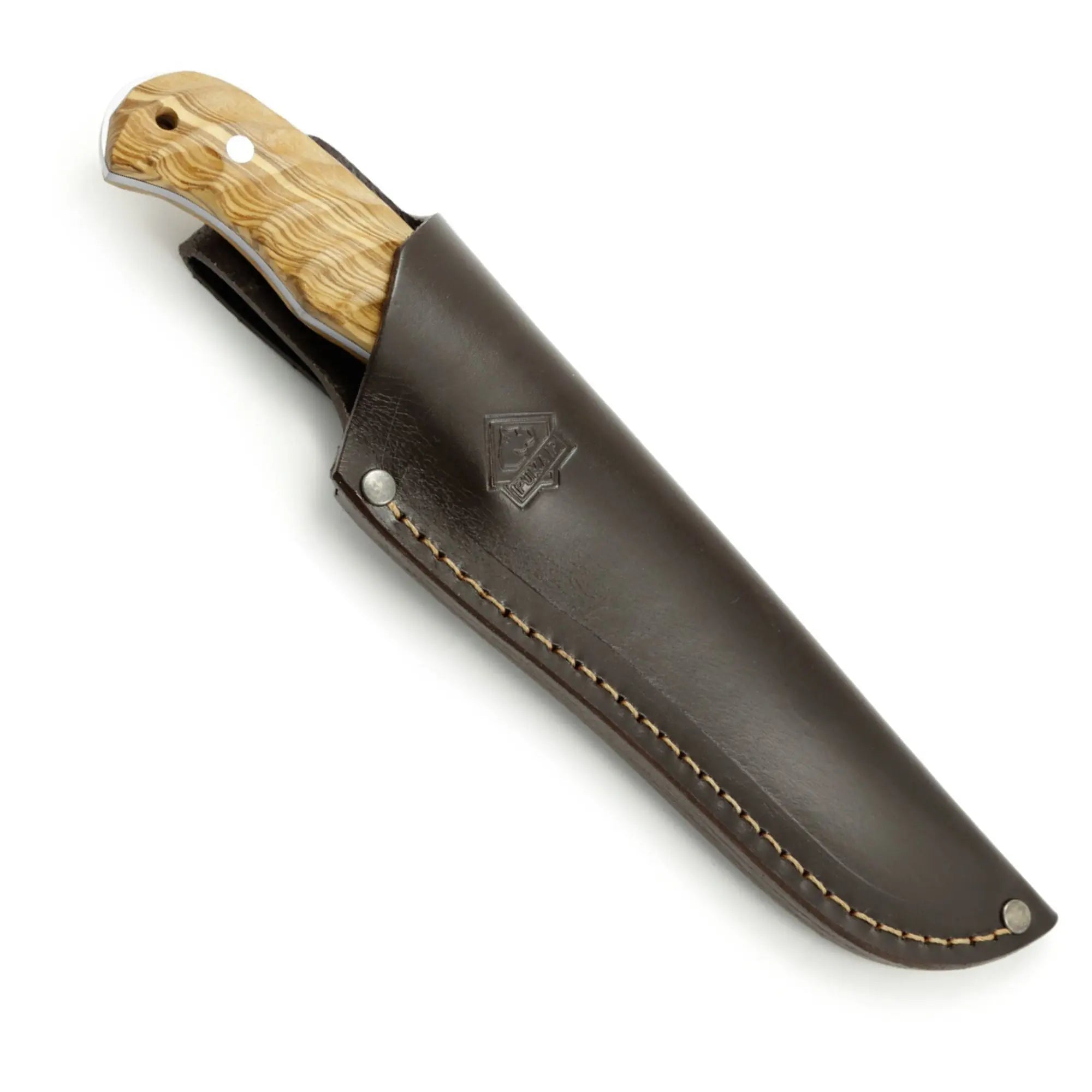 puma-ip-ondular-iv-outdoormesser-olive-olivenholz image 3