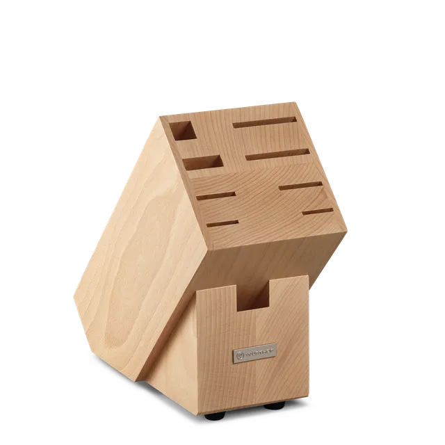 w-sthof-messerblock-9-f-cher-buche-holzblock-leer image 1