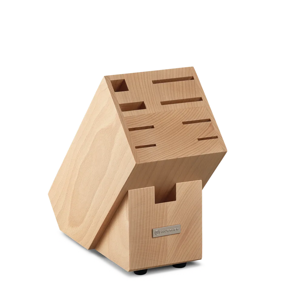 w-sthof-messerblock-9-f-cher-buche-holzblock-leer image 1