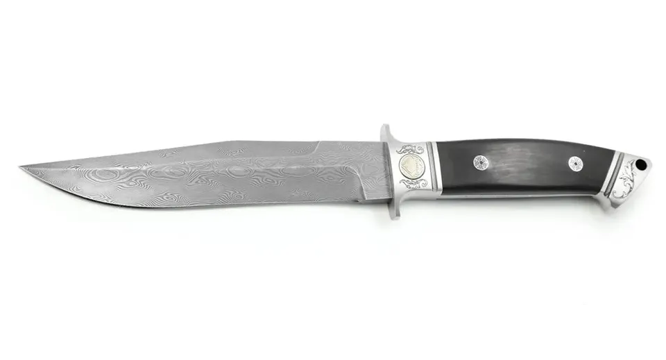 puma-defender-damast-sammlermesser-b-ffelhorn-limitiert image 1