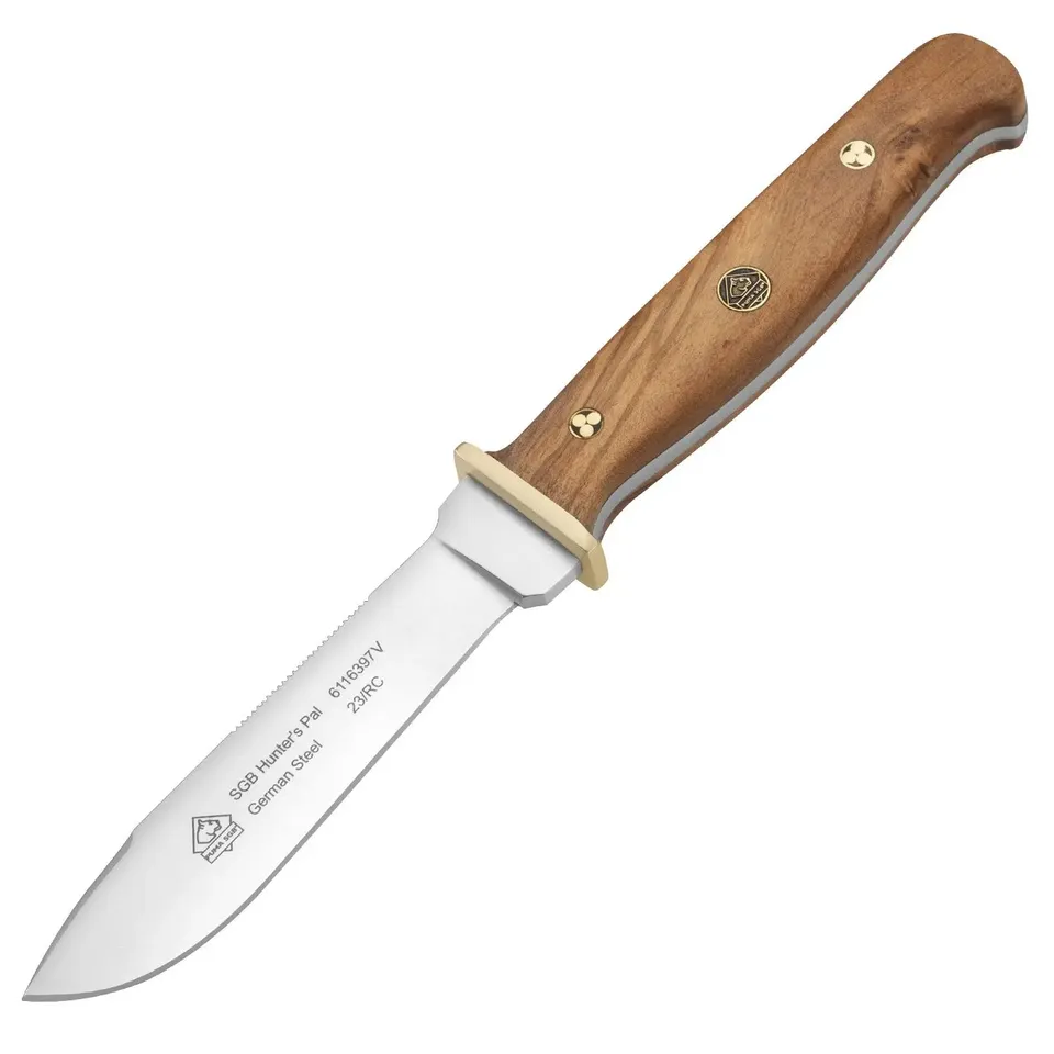 puma-sgb-hunter-s-pal-jagdmesser-olivenholz image 1