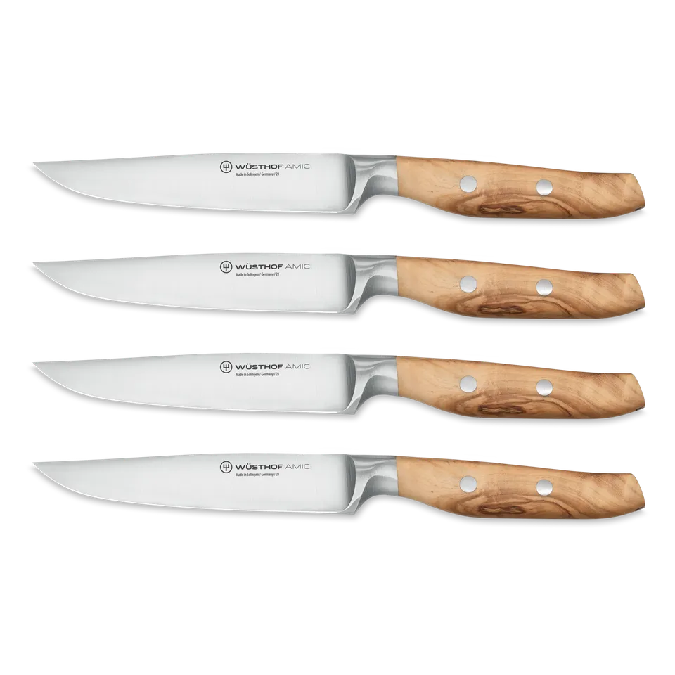 w-sthof-amici-steakmesser-4-5-zoll-4er-set-olivenholz image 1