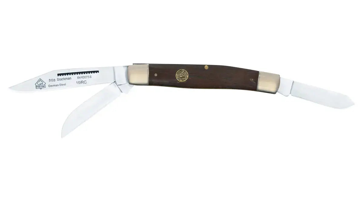 puma-sgb-stockman-wood-taschenmesser-holz-3-klingen image 4