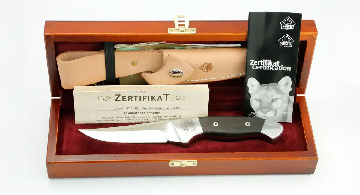 puma-jahresmesser-2008-integral-sammlermesser-ebenholz image 4