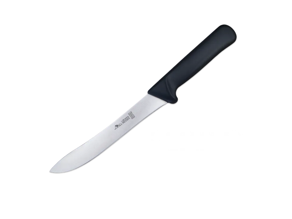 loewen-messer-arbeitsmesser-mod-325r-lang-schwarz-rostfrei-18-cm image 1