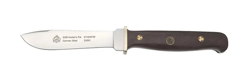 puma-sgb-hunter-s-pal-jagdmesser-jacaranda-holz image 1