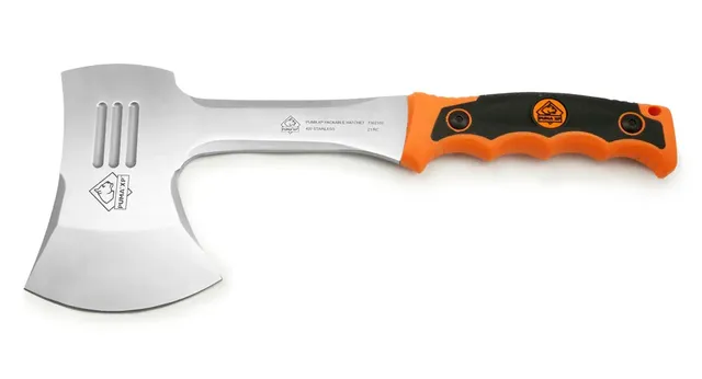 puma-xp-beil-orange-packable-hatchet-mit-scheide image 1