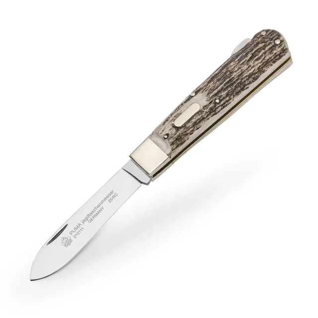 puma-jagdtaschenmesser-hirschhorn-210111-klappmesser-88mm image 1