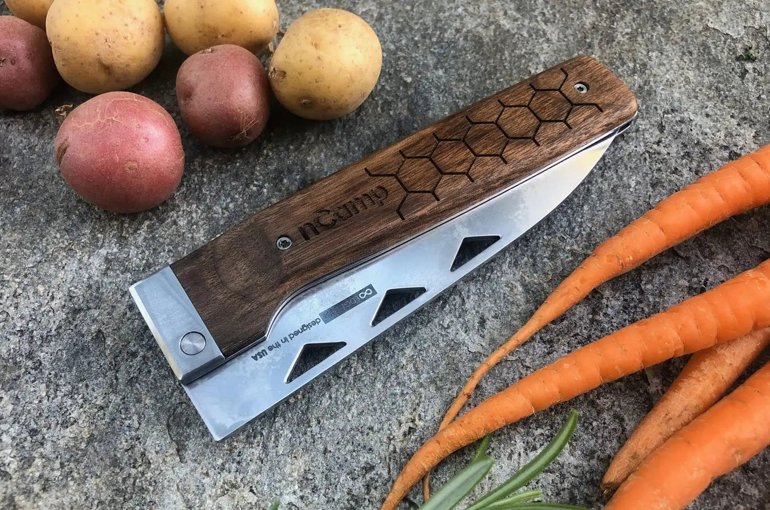 ncamp-elite-chefkochmesser-damast-walnuss-mit-etui image 3