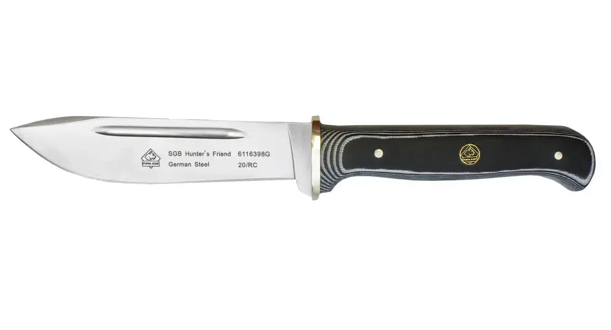 puma-sgb-hunters-friend-jagdmesser-g10-schwarz-mit-scheide image 5