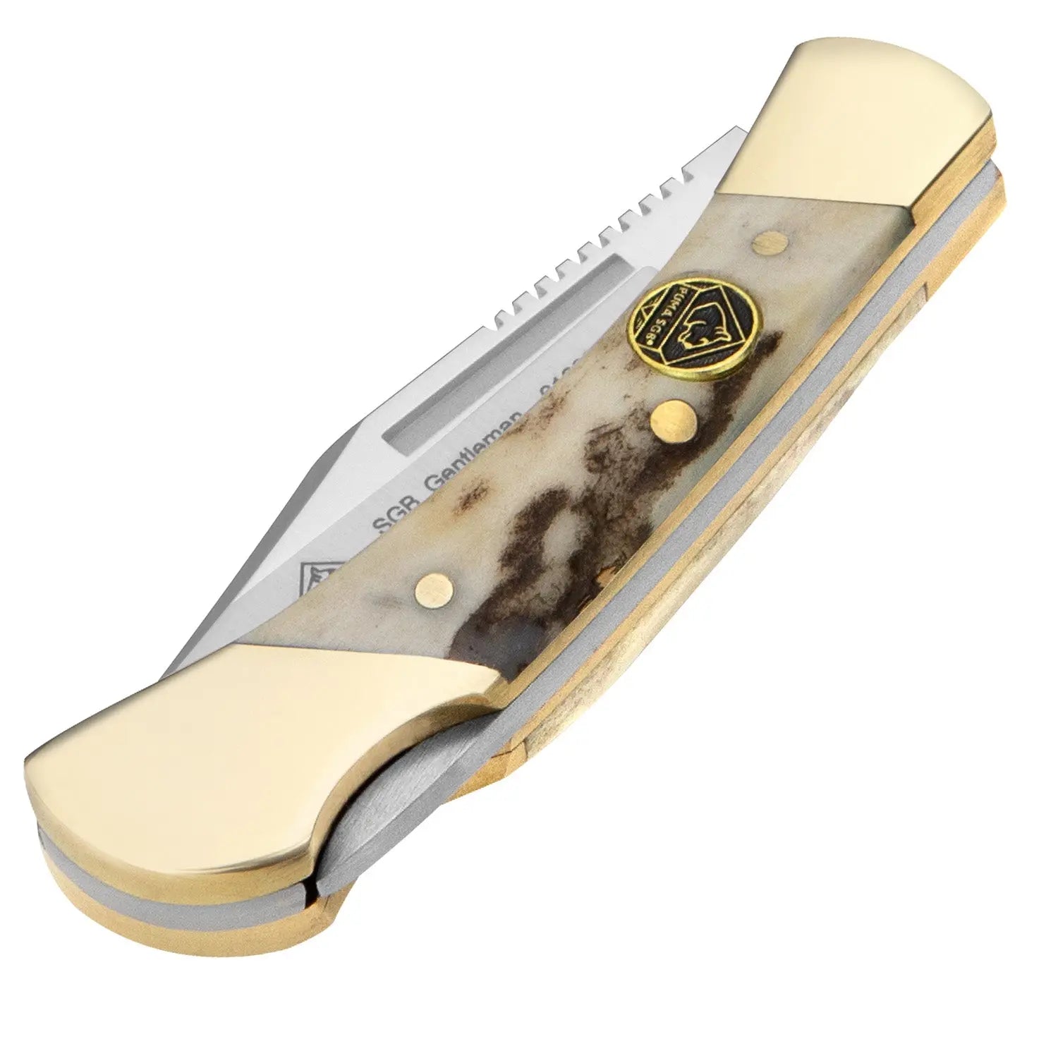 puma-sgb-gentleman-taschenmesser-hirschhorn-back-lock image 3