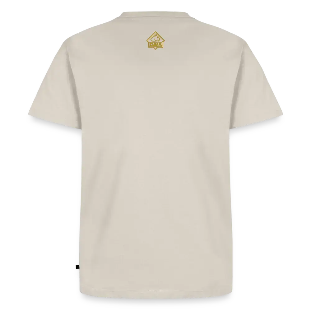 puma-white-hunter-premium-t-shirt-herren-baumwolle image 8
