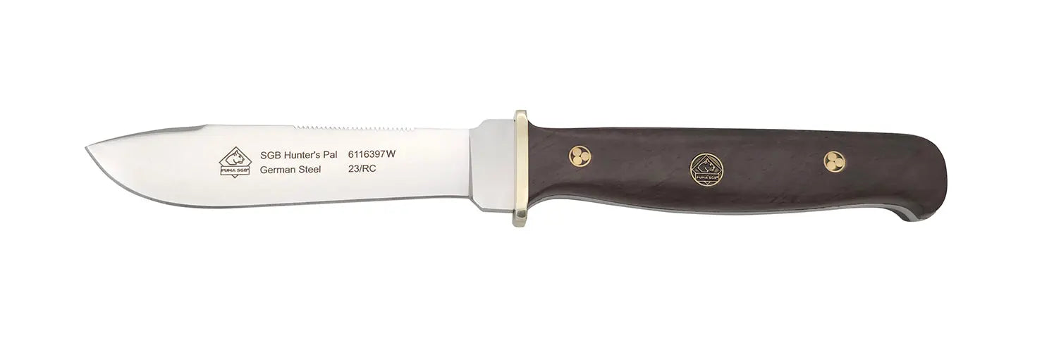 puma-sgb-hunter-s-pal-jagdmesser-jacaranda-holz image 1
