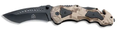 puma-tec-einhand-rettungsmesser-camouflage-recurve image 1