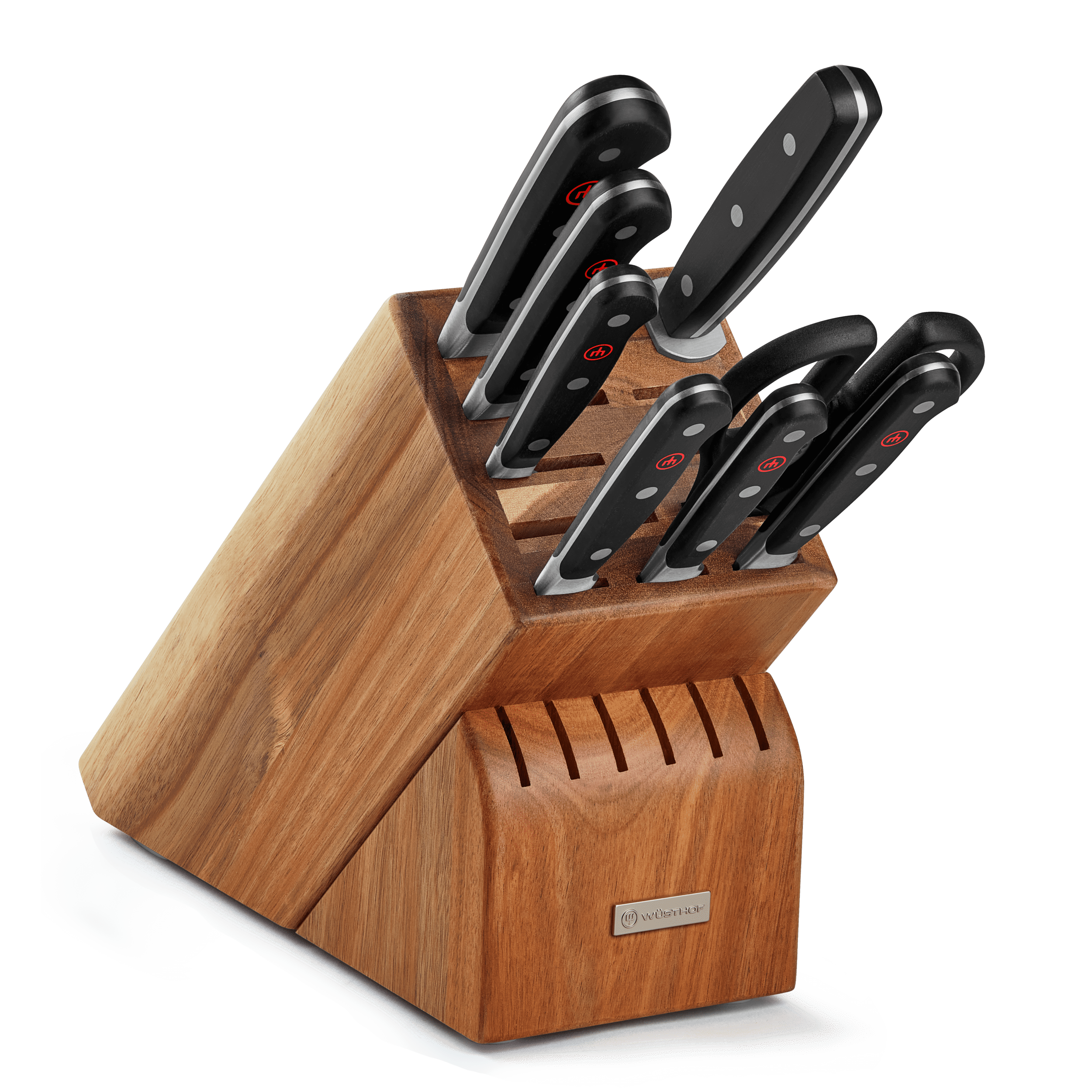 w-sthof-classic-messerblock-set-9-tlg-akazie-holz image 1
