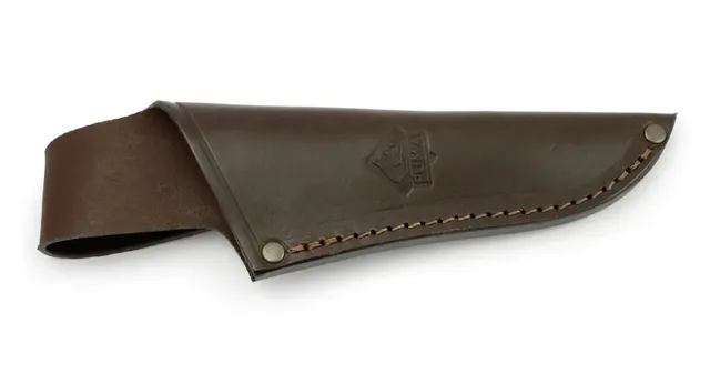 puma-saubart-lederscheide-braun-leder-hirschhorn image 1
