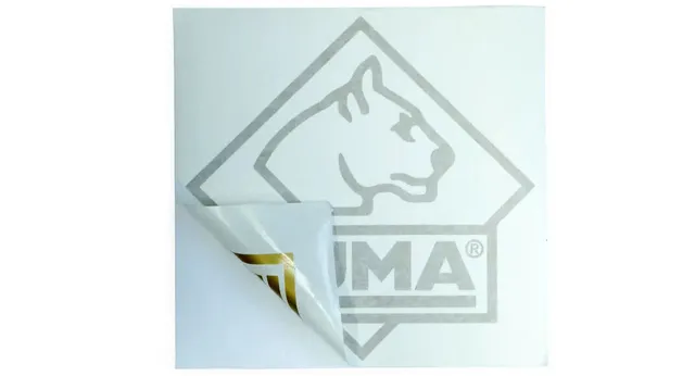 puma-logo-aufkleber-40x40-cm-gold-folie image 1