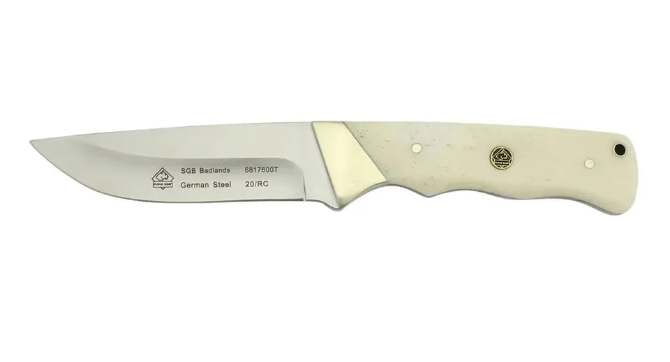 puma-sgb-badlands-jagdmesser-knochen-wei-drop-point image 1
