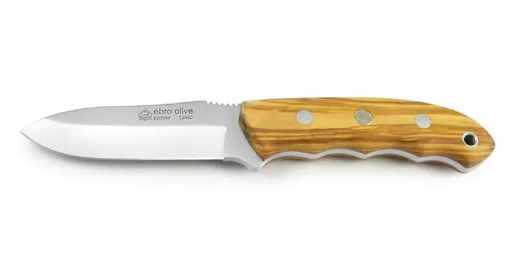 puma-ip-ebro-olive-outdoormesser-feststehend-olivenholz image 1