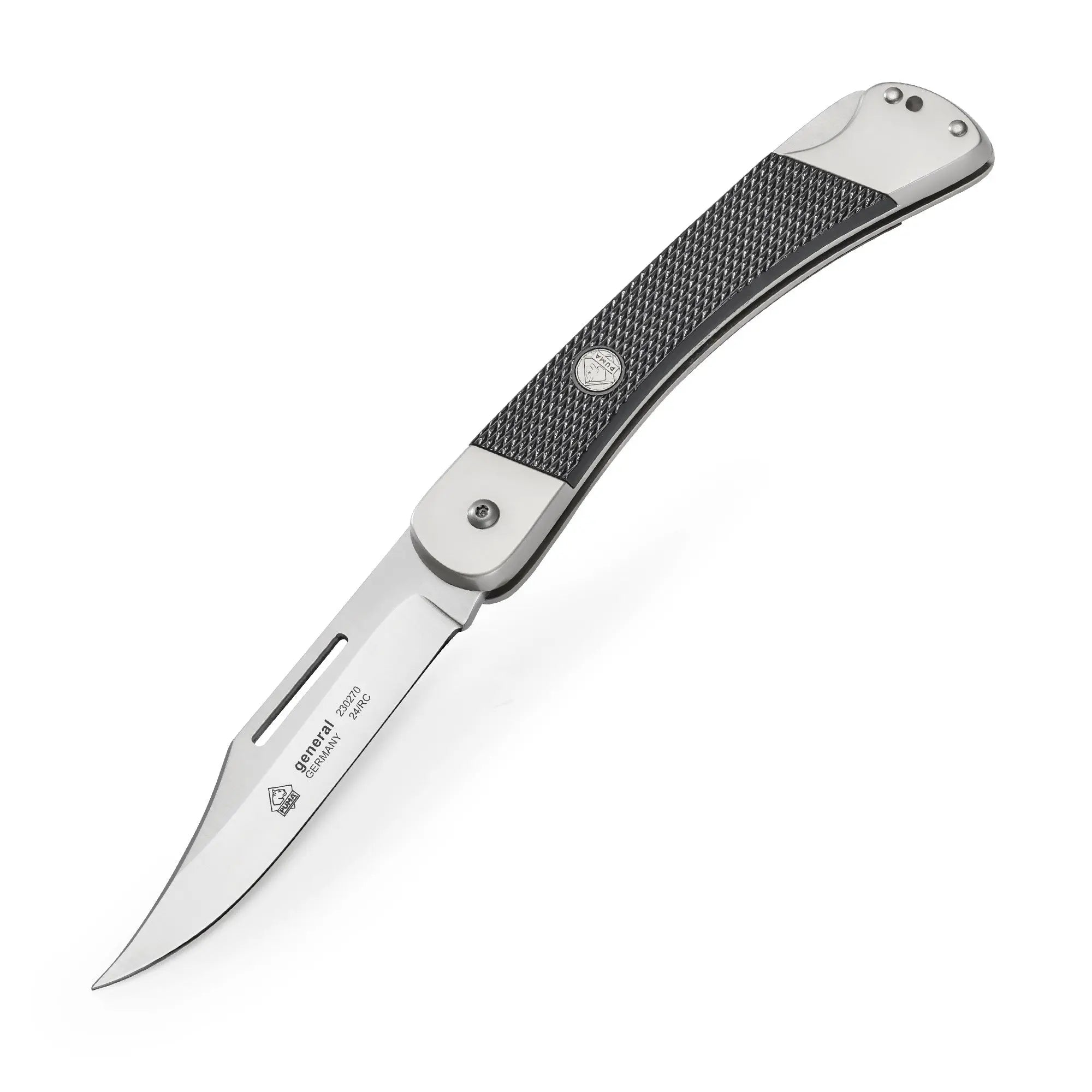 puma-general-taschenmesser-clippoint-abs-schwarz-9-5-cm image 1