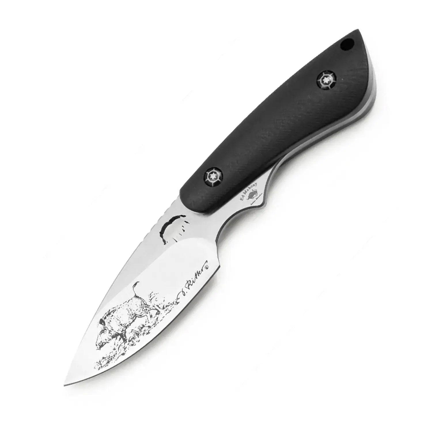 puma-ip-wildboar-i-jagdmesser-g10-schwarz-mit-lederscheide image 1