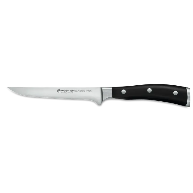 w-sthof-classic-ikon-ausbeinmesser-14-cm-schwarz-geschmiedet image 1