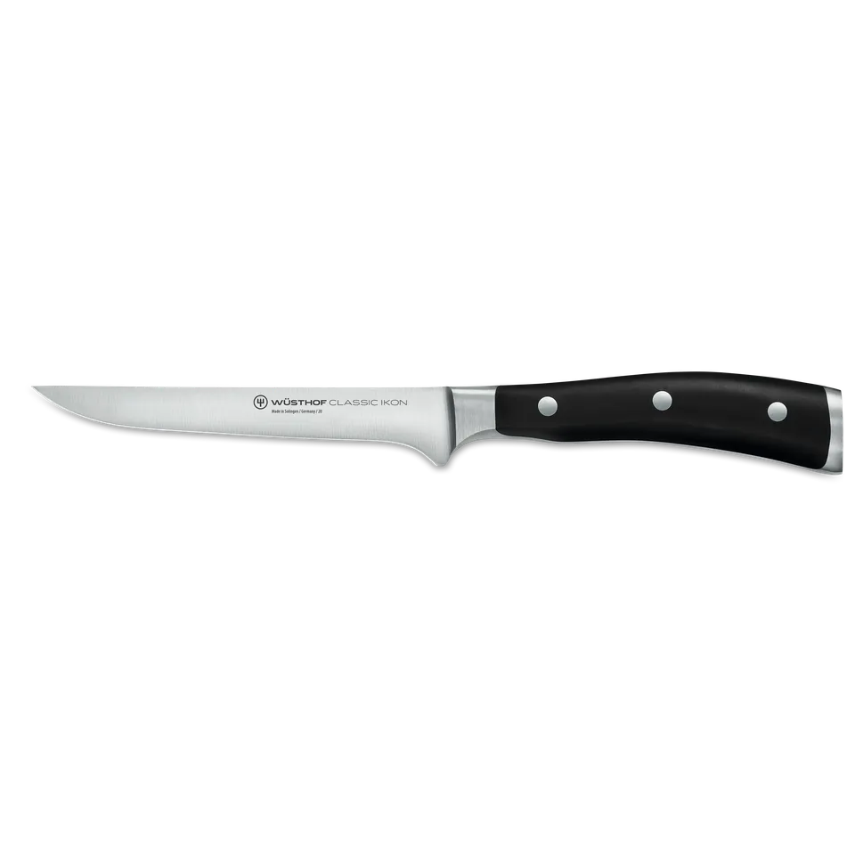 w-sthof-classic-ikon-ausbeinmesser-14-cm-schwarz-geschmiedet image 1