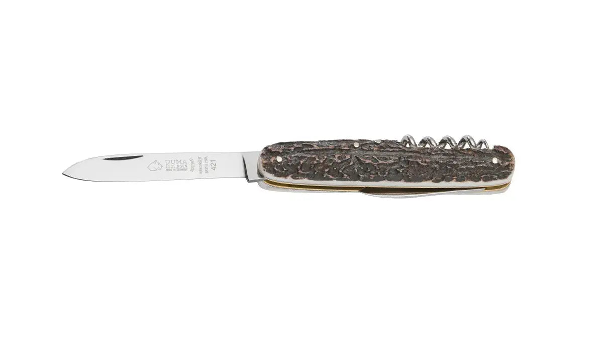 puma-taschenmesser-421-klappmesser-hirschhorn-mit-korkenzieher image 5